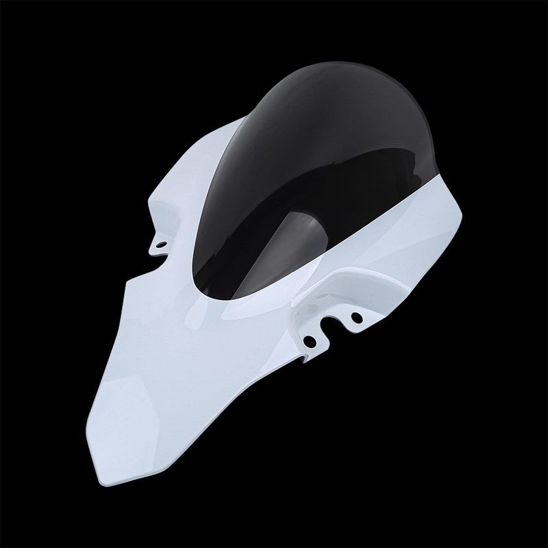 适用春风450SR 前风挡改装配件玻璃导流罩黑色镜片板新款竞技挡风 - 图2