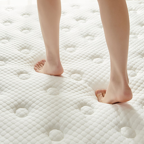 1.3米床垫135cmx190cm100/130/120/150一米三乳胶软垫家用180x200 - 图0