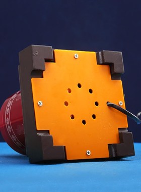 手摇电动合金转动底座家用插电手摇转桶底座西藏家用转筒摆件四色