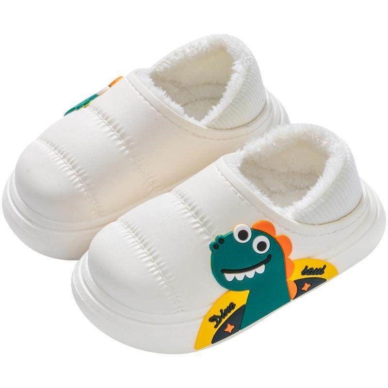 棉拖鞋男童2025新款冬季小孩室内防滑防水全包毛毛家居鞋包跟棉鞋,淘宝优惠券,粉丝福利购,淘宝优惠卷