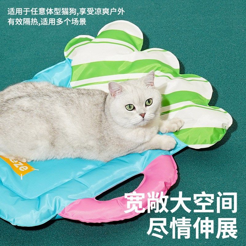 zeze啤酒宠物冰垫狗狗冰窝猫凉垫猫咪垫子睡觉用凉席夏天降温冰床,淘宝优惠券,粉丝福利购,淘宝优惠卷