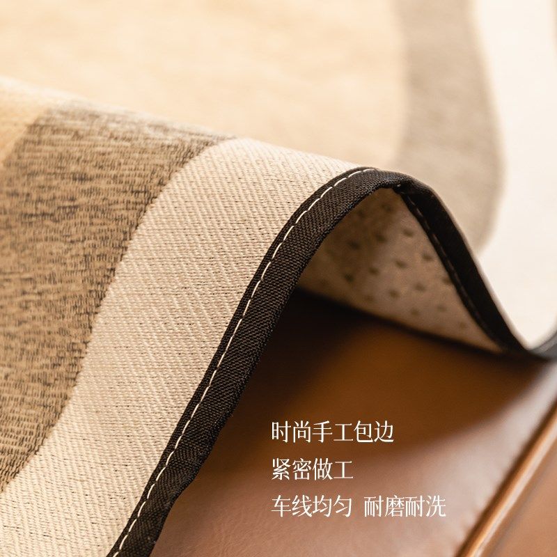 中古风雪尼尔异形沙发垫盖布四季通用2024新款防滑坐垫防猫抓套罩,淘宝优惠券,粉丝福利购,淘宝优惠卷