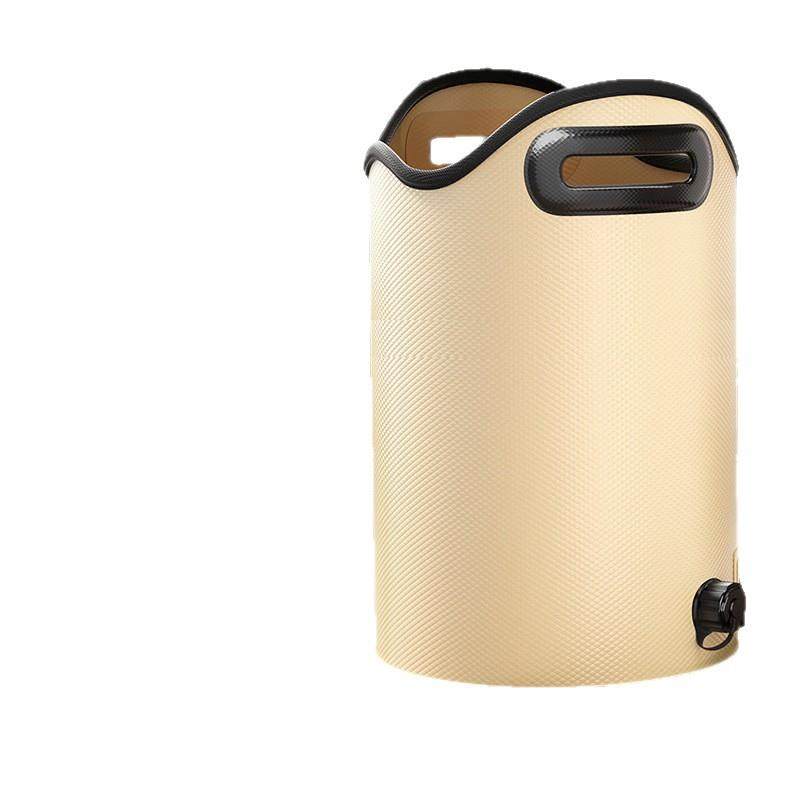 足浴盆2025新款可折叠便携式保温足浴桶家用养生高深过小腿泡脚桶,淘宝优惠券,粉丝福利购,淘宝优惠卷