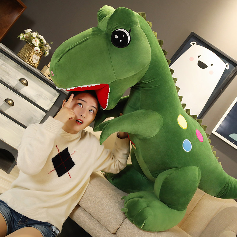 恐龙毛绒玩具霸王龙公仔玩偶睡觉抱枕小大号布娃娃男生版男孩儿童,淘宝优惠券,粉丝福利购,淘宝优惠卷
