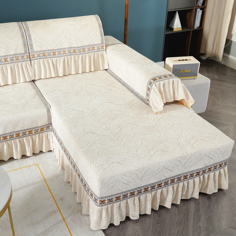 古典沙发垫高档奢华防滑组合贵妃靠背欧式全包布艺坐垫沙发套罩巾,淘宝优惠券,粉丝福利购,淘宝优惠卷