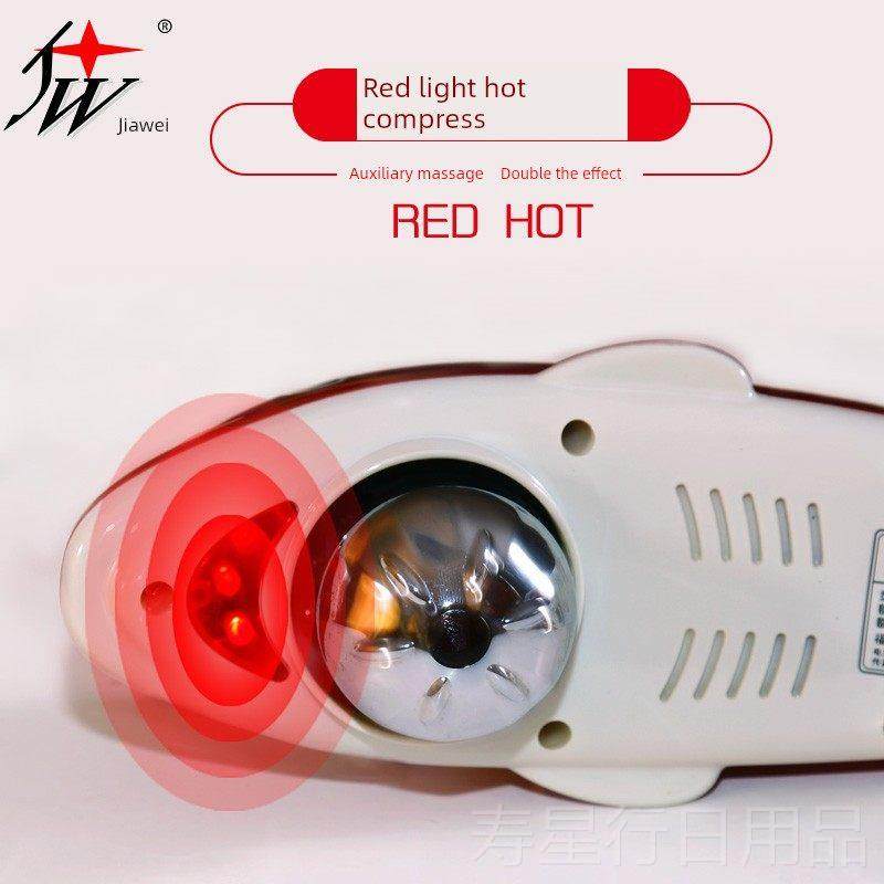 正品佳威J6w-a按摩锤海豚多功能按摩器颈颈椎全身C按腰摩锤,淘宝优惠券,粉丝福利购,淘宝优惠卷