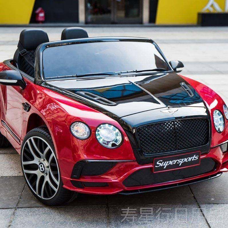 正品儿童电动汽车四轮宝宝玩具车可人坐小孩控婴遥儿小汽车带摇摆,淘宝优惠券,粉丝福利购,淘宝优惠卷