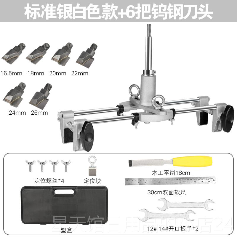 正品锁木门神装锁开孔器木工安门开锁神机器开锁模具套孔装器专用 - 图2