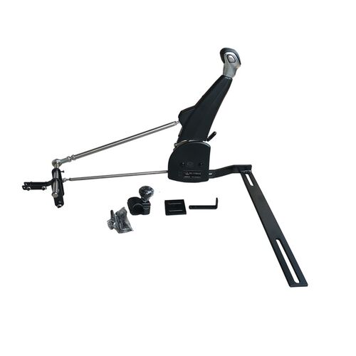 残疾人c5驾驶汽车辅助装置双下肢全手控油门刹车改装配件手驾 - 图3