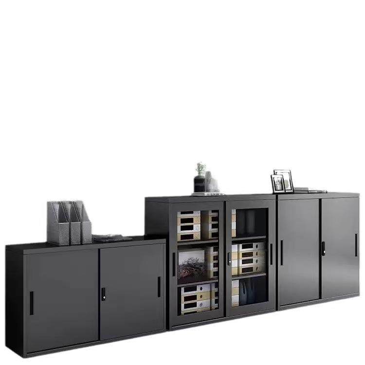 定制黑色铁皮文件柜办公室资料档案柜多门更衣储物柜收纳办公柜子,淘宝优惠券,粉丝福利购,淘宝优惠卷