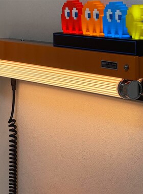 像素吃豆人摆件小夜灯氛围感装饰品桌面客厅卧室玄关可爱创意搞怪