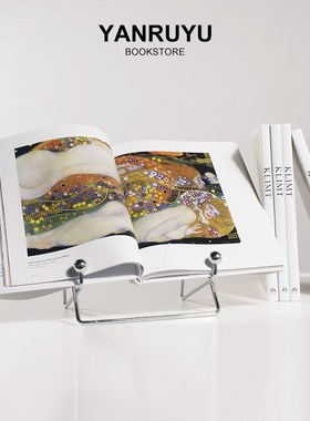 Klimt小本克林里姆特英文原版油画酒店艺术书装饰品画册摆件书本