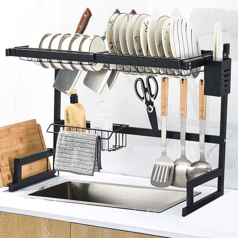 不锈钢厨房碗碟式置物厨房碗碟水槽架拆家用可水卸沥收纳卡扣厨房,淘宝优惠券,粉丝福利购,淘宝优惠卷