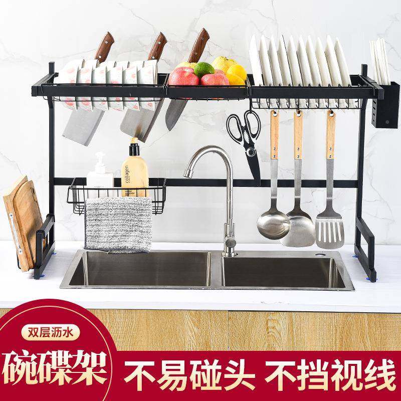 不锈钢厨房碗碟式置物厨房碗碟水槽架拆家用可水卸沥收纳卡扣厨房,淘宝优惠券,粉丝福利购,淘宝优惠卷