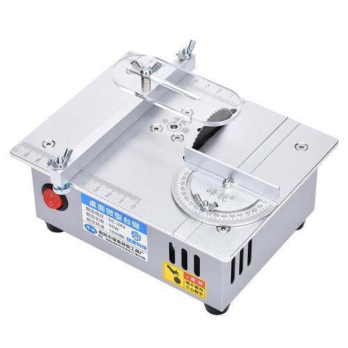 峄锐S3精密桌台面微型C2寸亚克力PB台320式切锯割机迷你铝合金小 - 图3