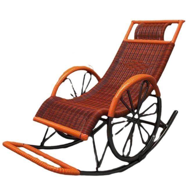 懒人摇摇椅藤用躺休椅老爷椅人午老人专家大OTT用沙发户外阳台休,淘宝优惠券,粉丝福利购,淘宝优惠卷