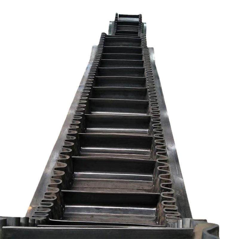 青带岛售挡边输送带大倾角橡胶裙UOH边胶输送带斗式输送销橡带,淘宝优惠券,粉丝福利购,淘宝优惠卷