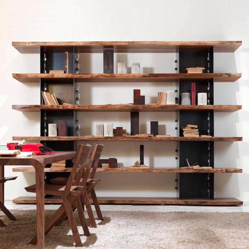 美复式NOMloft工风书柜古铁艺物架落地储置物架展示架办公室业实,淘宝优惠券,粉丝福利购,淘宝优惠卷