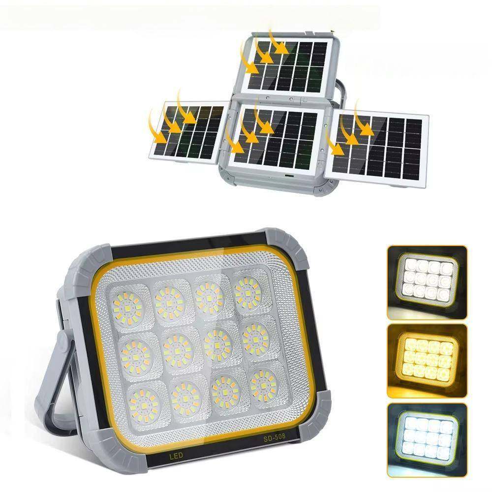 太阳能提投光d户外露TOP营三挡le灯手便携式可充电灯强光,淘宝优惠券,粉丝福利购,淘宝优惠卷