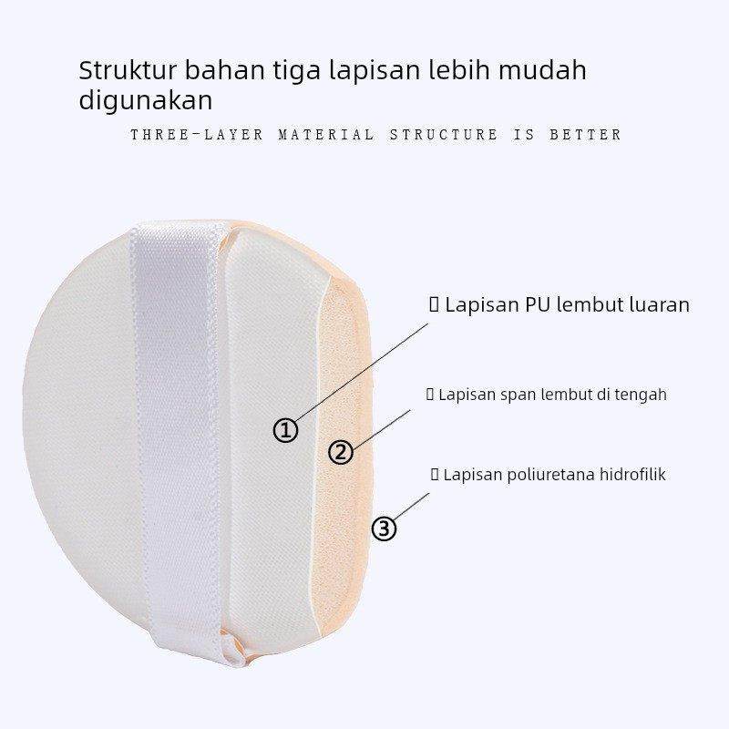 气垫粉扑干湿两用BB霜海绵柔软不吃粉脸部粉底液散粉女学生美妆蛋,淘宝优惠券,粉丝福利购,淘宝优惠卷