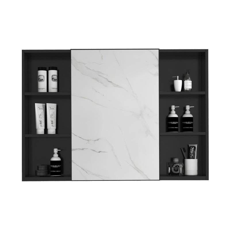 简约式镜柜镜箱防潮板浴室柜组合单独收纳盒卫生间挂墙式储物镜子,淘宝优惠券,粉丝福利购,淘宝优惠卷