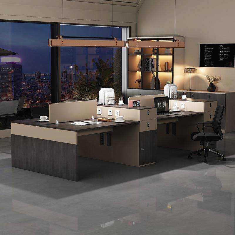 现代简约职员办公办公桌电脑桌椅组合简约屏风现代办公室员工工位,淘宝优惠券,粉丝福利购,淘宝优惠卷