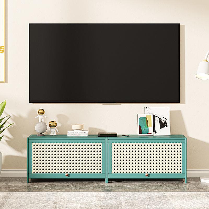 电视柜小户型几超窄简约现代DMU客厅新组合用款茶边柜地柜家储物 - 图1