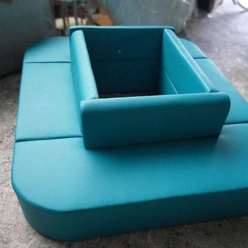 弧创意商场中游大厅活动室阅览室儿童乐场个YE017性圆异形沙心发 - 图0