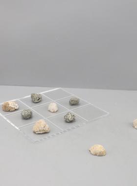 式创1379意亚克力欧棋盘桌面家装饰摆件客厅室书房酒店软装卧居装