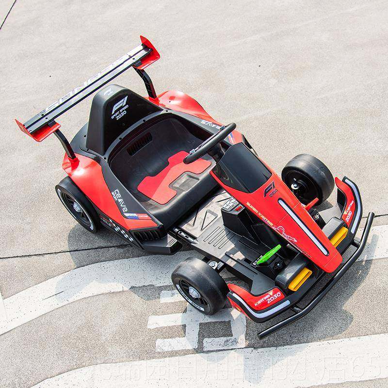 正品儿童孩电动漂移卡丁车1-3-62岁男可坐大人四轮女四轮玩具汽车,淘宝优惠券,粉丝福利购,淘宝优惠卷