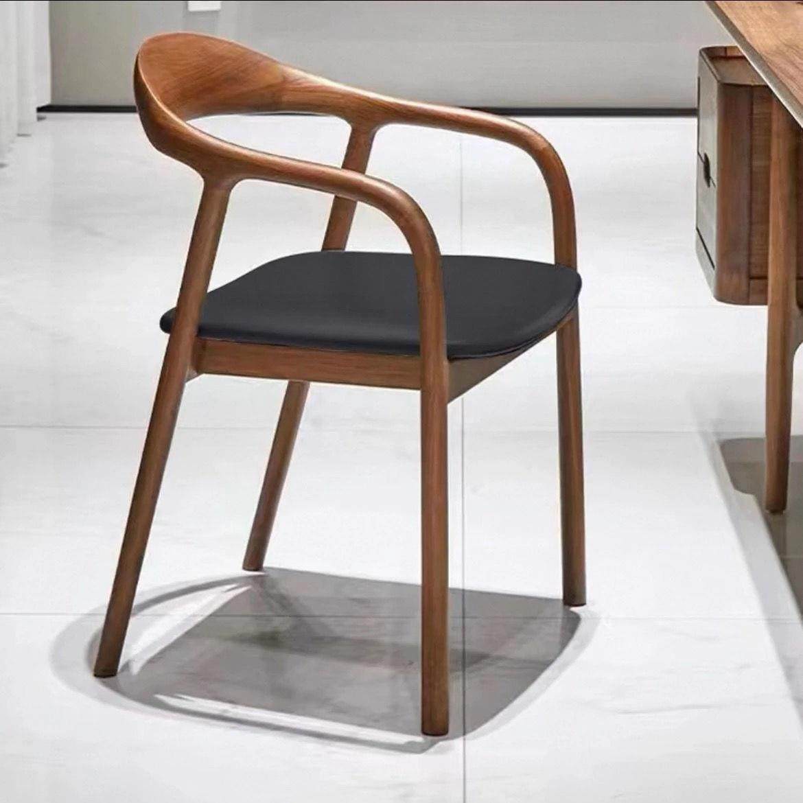 实木餐桌椅椅子靠背椅家用书EQJ桌椅带手扶舒美特餐厅茶椅会议谈,淘宝优惠券,粉丝福利购,淘宝优惠卷