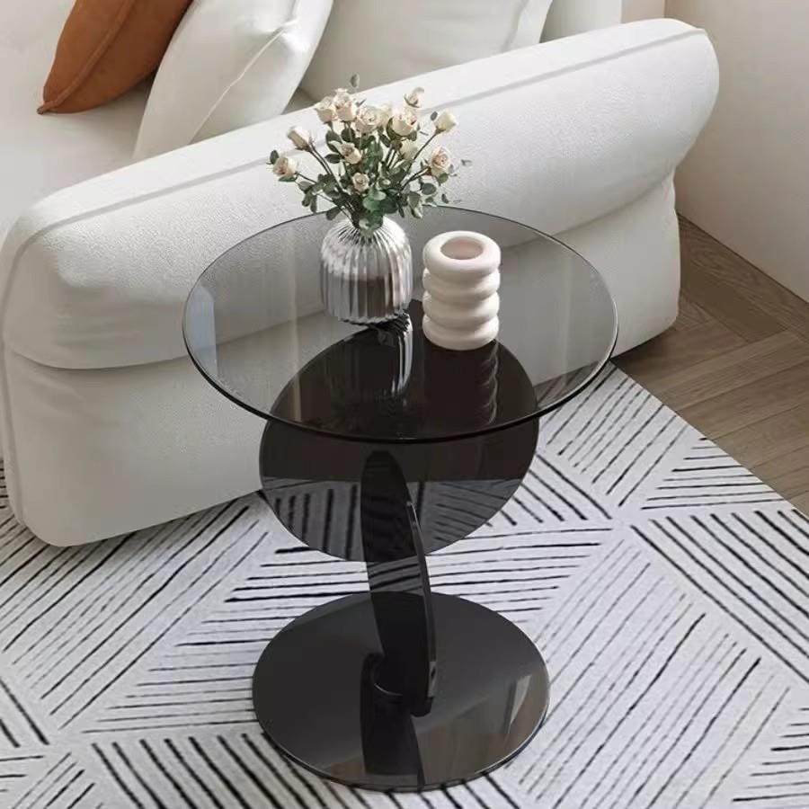 简约现代不奢钢主体钢化玻璃几沙发轻高边端客厅锈茶几创意SLL小,淘宝优惠券,粉丝福利购,淘宝优惠卷