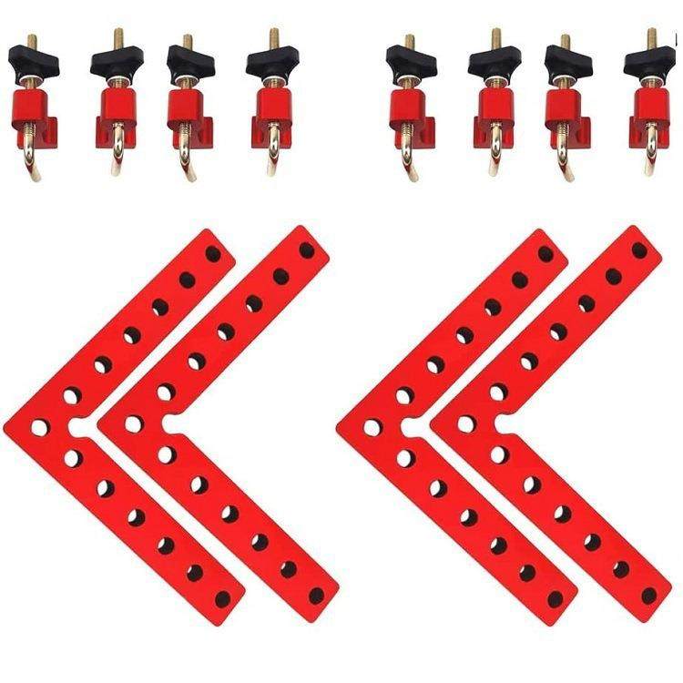 1固定40mm木工拼接直645角夹0铝合金相框夹具9度直角定位尺,淘宝优惠券,粉丝福利购,淘宝优惠卷