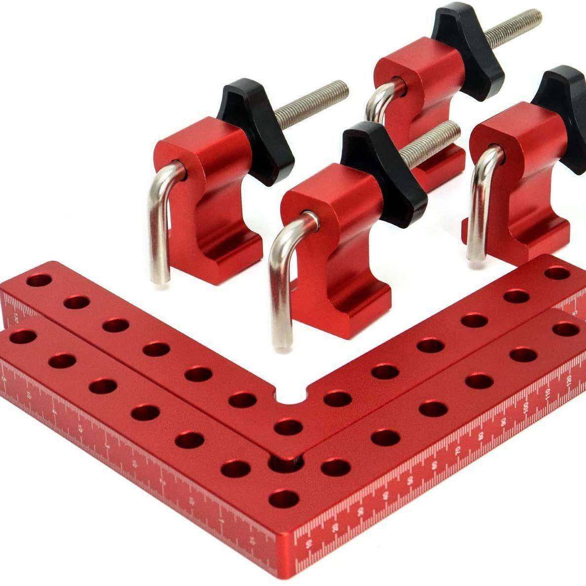 1固定40mm木工拼接直645角夹0铝合金相框夹具9度直角定位尺,淘宝优惠券,粉丝福利购,淘宝优惠卷