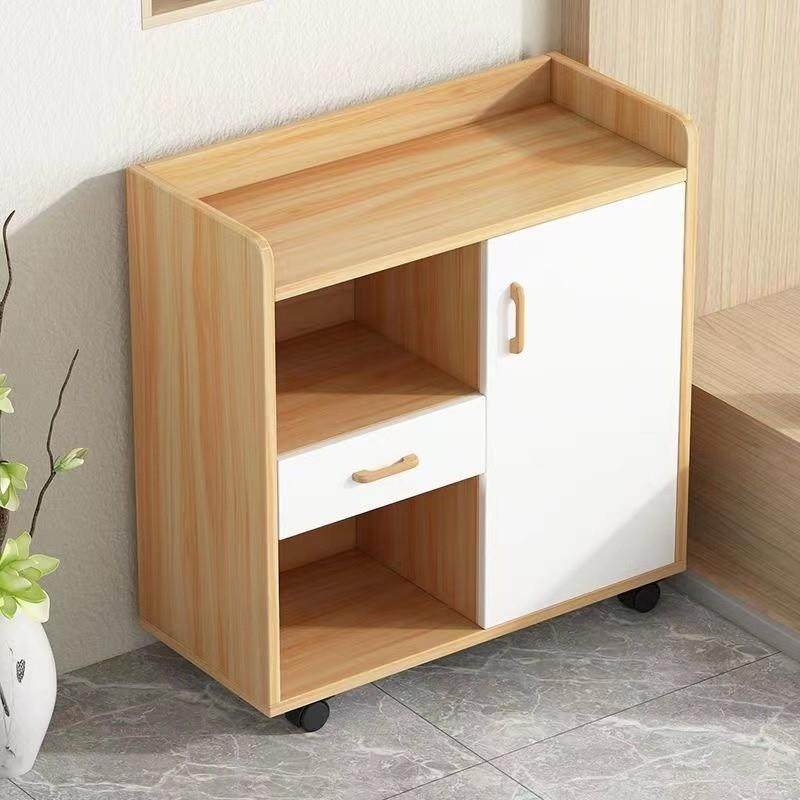 边架柜HOW茶水柜客厅收纳柜储物柜用可餐移动小茶桌家微波炉放置,淘宝优惠券,粉丝福利购,淘宝优惠卷