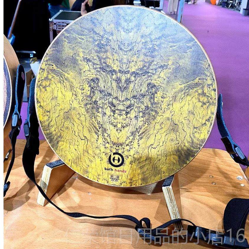 正品B双手迷你箱鼓卡洪鼓双H鼓手鼓巧便携含背面轻带鼓包成人儿童,淘宝优惠券,粉丝福利购,淘宝优惠卷