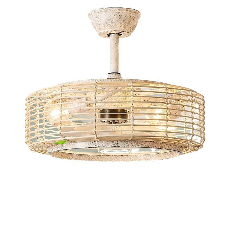 藤条编绳吊扇162灯美式复餐厅体客厅织书房吊扇灯一简古约风扇灯,淘宝优惠券,粉丝福利购,淘宝优惠卷