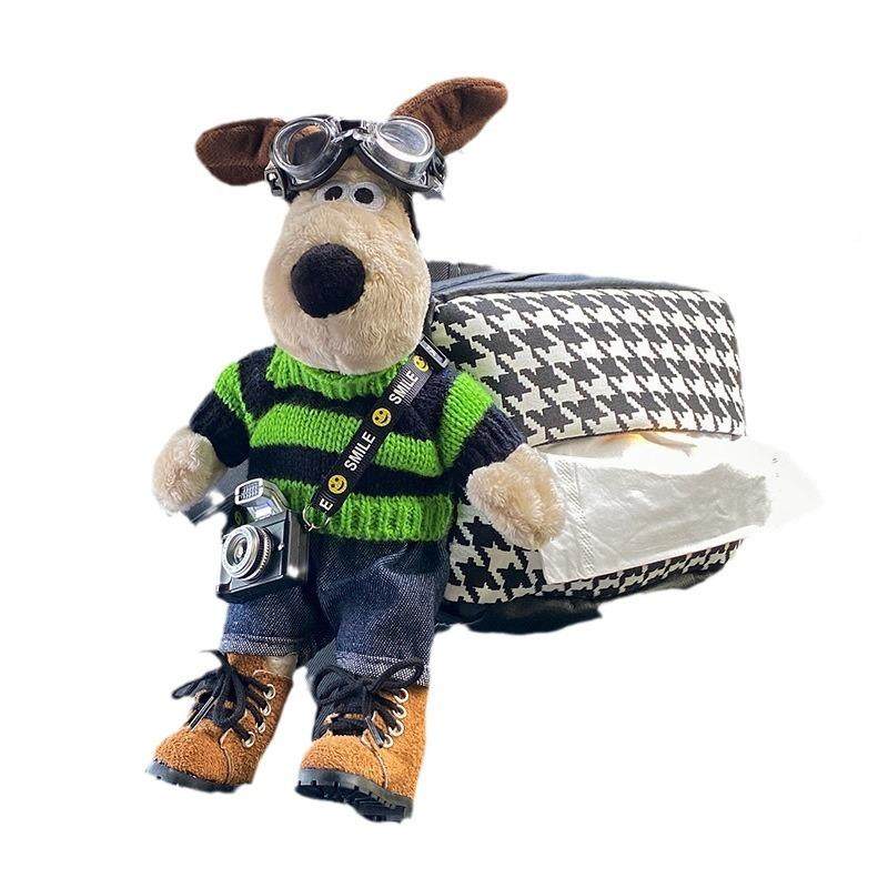 掌狗摆焕琦车载纸巾盒门扶990手箱抽纸式盒汽车内装饰品件车上用,淘宝优惠券,粉丝福利购,淘宝优惠卷