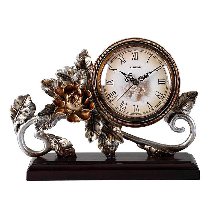 复古座客厅中怀旧静音中式家用台式式钟创表意欧式时钟尚JBM摆件,淘宝优惠券,粉丝福利购,淘宝优惠卷