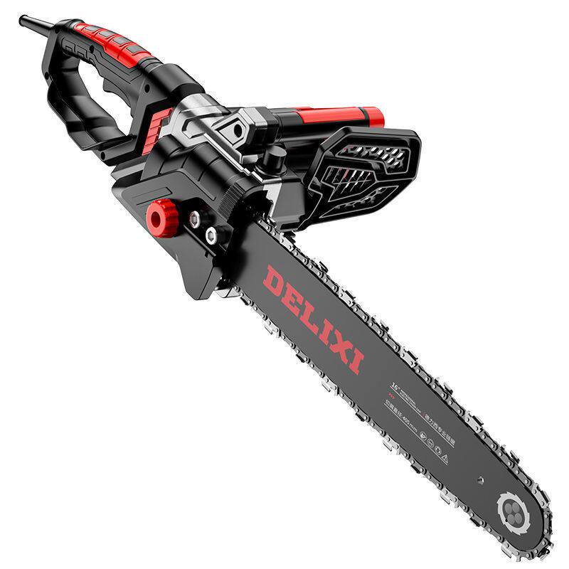 切木头电锯电锯家用多功能手持伐木锯大功率电链锯木工手提链条锯,淘宝优惠券,粉丝福利购,淘宝优惠卷