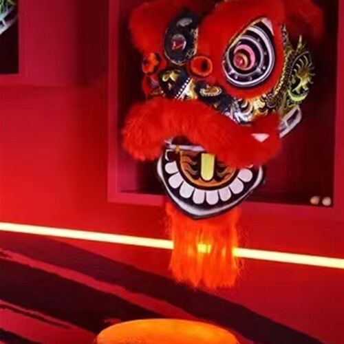 南狮行老夫子醒狮 精品南狮 高档醒狮狮头 符合比赛 南狮器材喜庆 - 图0