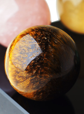 可净化天然水晶北斗七星阵摆件粉晶黑曜石补五行旺运家居客厅摆设