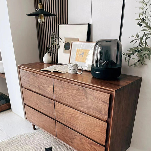 北美黑胡桃木板桌板桌面板原木板材实木床餐桌柜子家具实木板定制 - 图0