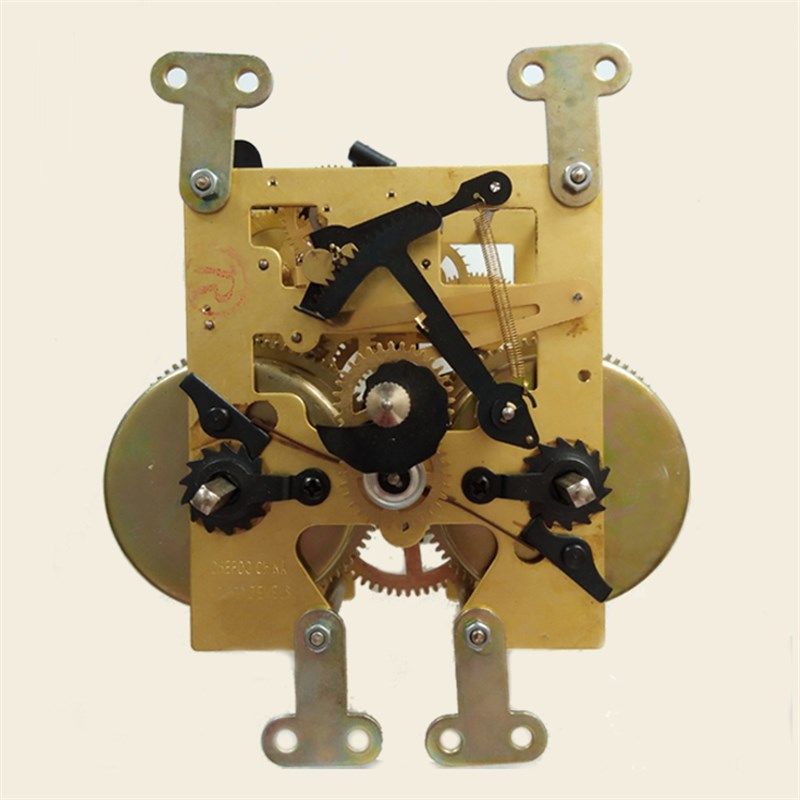 Vintage clock movement wall clock accessories retro mechanical clock repair spring clock movement time assembly
