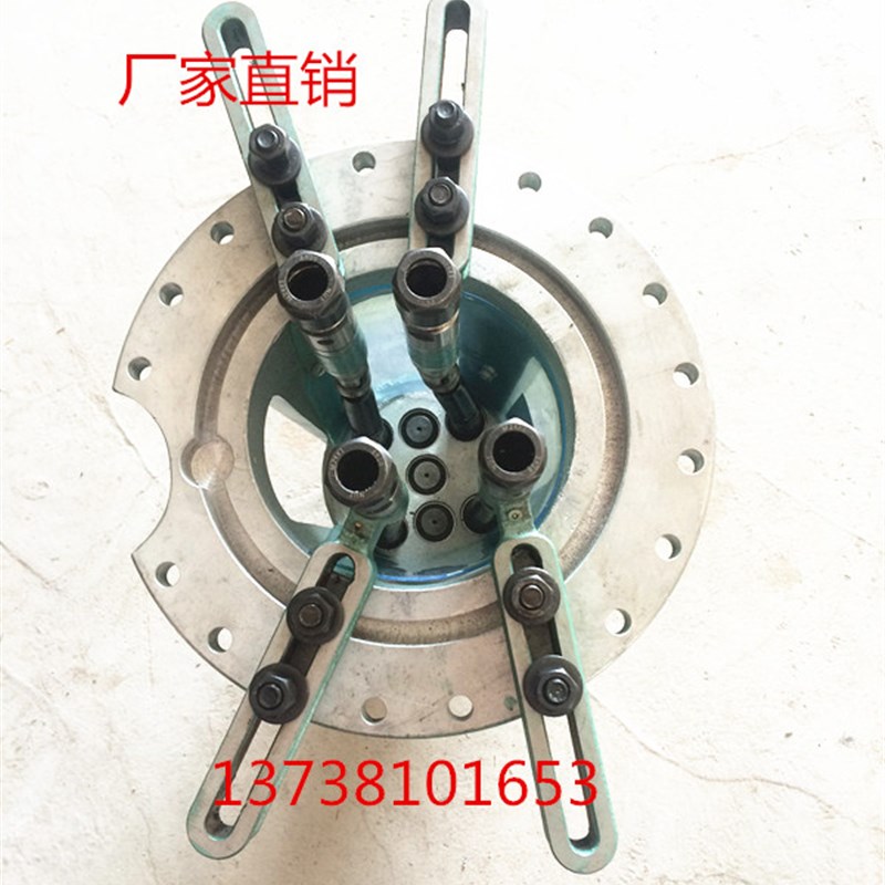 多轴器可调式多轴器MU圆型多孔钻床可调式多轴攻牙机多轴攻丝机 - 图0