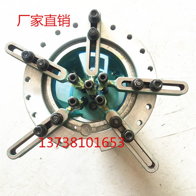 多轴器可调式多轴器MU圆型多孔钻床可调式多轴攻牙机多轴攻丝机 - 图1