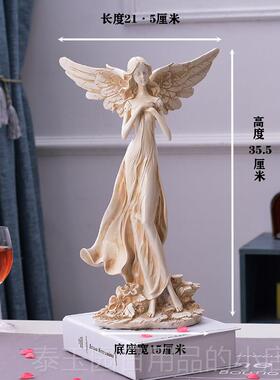 高档轻现电代奢软装饰品创意家居客厅房间天视柜美容院美女使人体