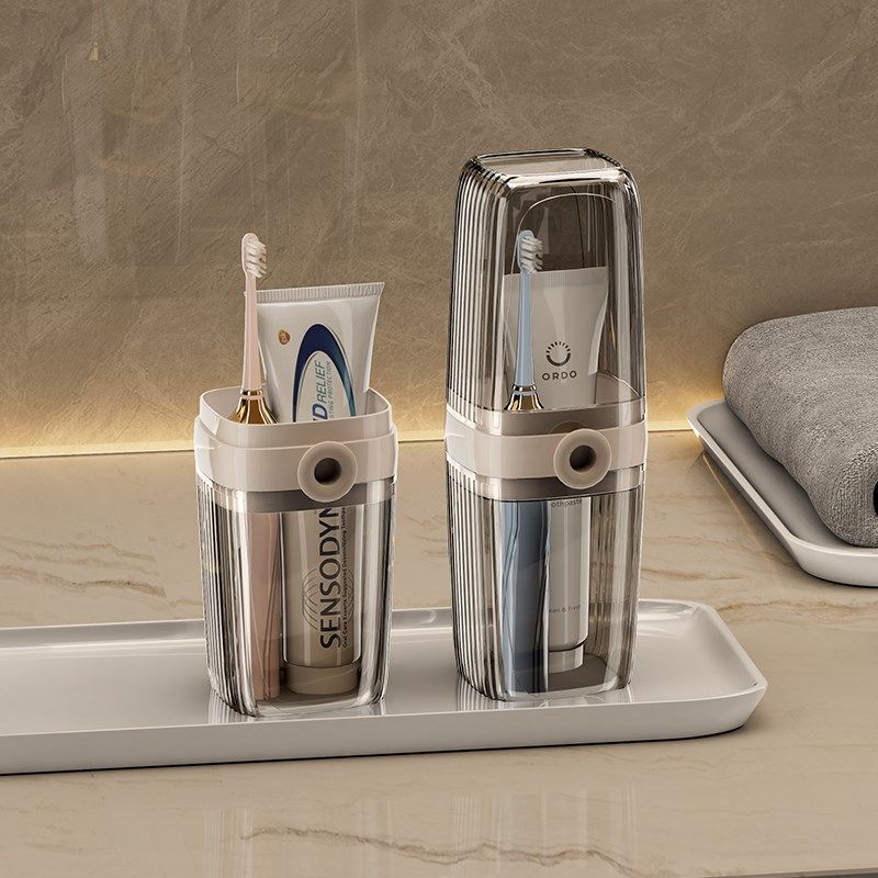 旅行洗漱杯2023新款牙刷牙膏牙具杯子便携式牙缸三合一旅游漱口杯,淘宝优惠券,粉丝福利购,淘宝优惠卷