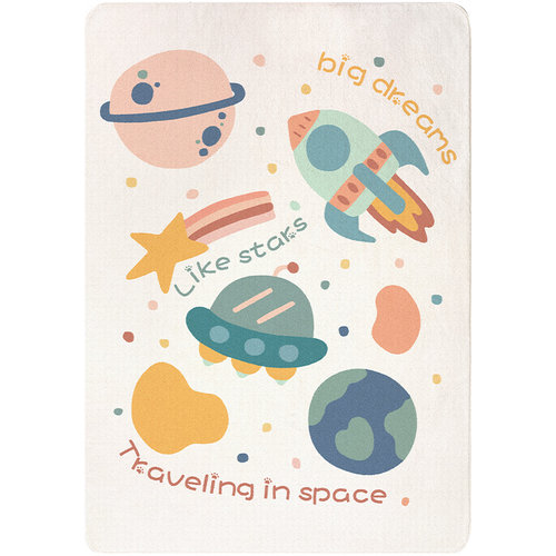 大江地垫满铺可爱客厅茶几毯沙发房间地毯卧室床边毛毯长方形垫子 - 图3