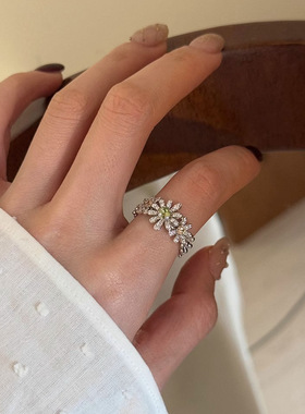 Vintage古着Littledaisy戒指